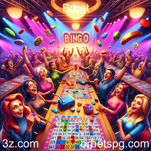 Descubra a Emoção do Bingo no Brbet