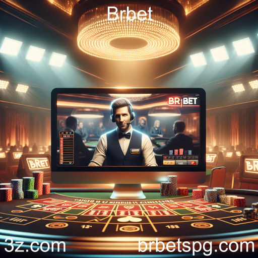 Experiência Imersiva no Cassino Ao Vivo do Brbet
